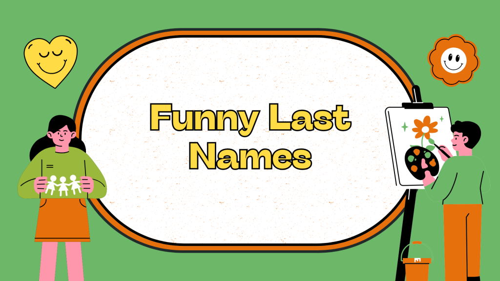 Funny Last Names