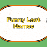 Funny Last Names