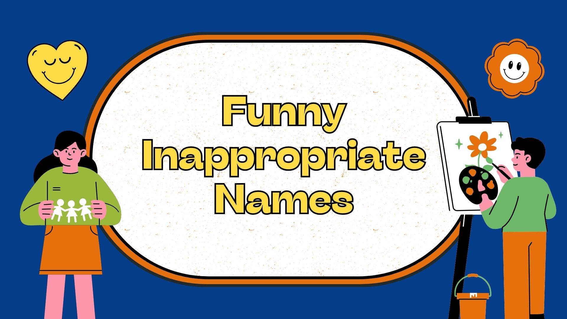 Funny Inappropriate Names