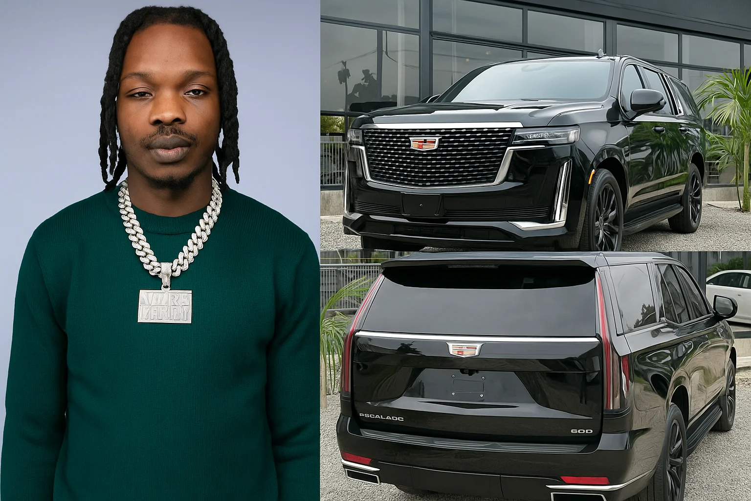 Naira Marley net worth Cars