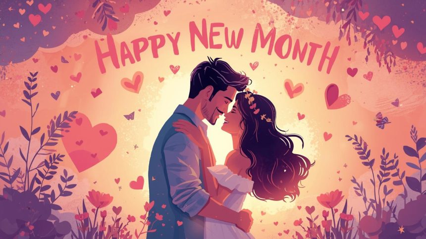 Happy new month prayers to my boyfriend